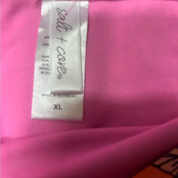 Salt and Cove 2-Piece Swimsuit – Tropical Floral Print Tankini Size XL - Picture 2 of 4